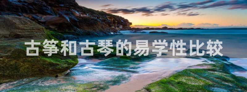 k8凯发是做什么的：古筝和古琴的易学性比较