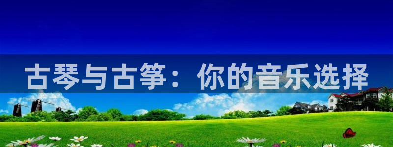 凯发网娱乐官网国际：古琴与古筝：你的音乐选择