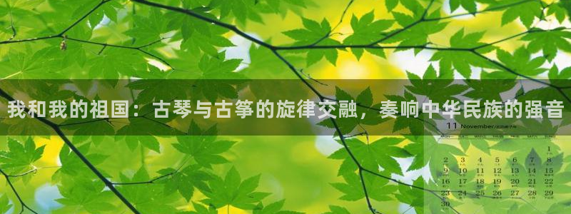 凯发k8娱乐网址多少：我和我的祖国：古琴与古筝的旋律交融，奏