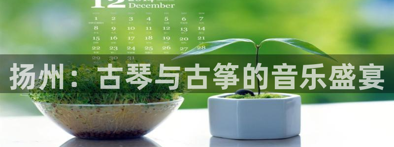 凯发国际网站首页：扬州：古琴与古筝的音乐盛宴