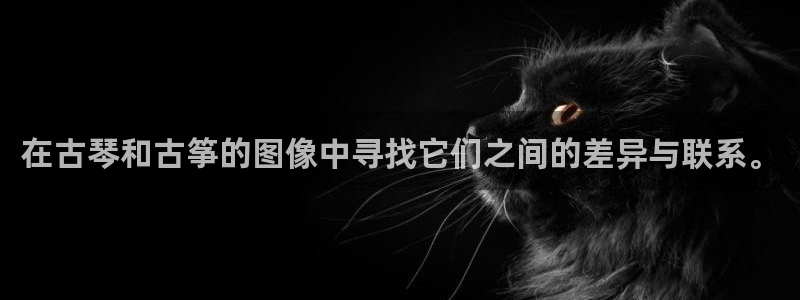 凯发k8国际真人娱乐旗舰厅：在古琴和古筝的图像中寻找它们之间